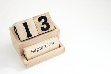Thirteenth Of September Perpetual Calendar