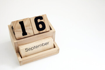Sixteenth Of September Perpetual Calendar