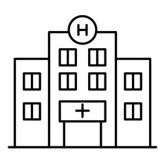 Hospital icon