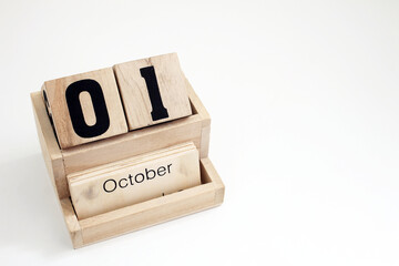 First Of October Perpetual Calendar