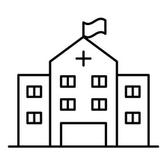 Hospital icon