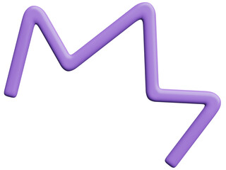 3D Retro Y2K Element 4 Crown