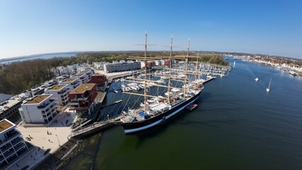 Fototapeta premium Travemünde Priwallpromenade Beachbay