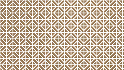 Brown and white seamless pattern with ornament
