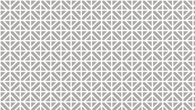 Grey and white seamless pattern with ornament