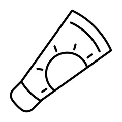 Sunscreen icon