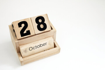 Twenty-eighth Of October Perpetual Calendar