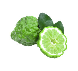 Bergamot fruit isolated transparent png