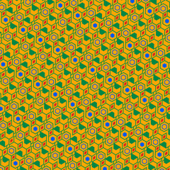 Design for book, notebook and calendar covers. high quality textile design. various geometric shapes for fabricated products