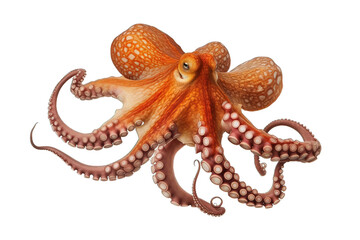 Fototapeta premium AI polpo 01