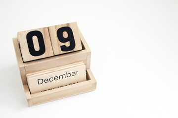 Ninth Of December Perpetual Calendar