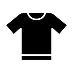 t-shirt icon vector. form illustration sign. cloth symbol or logo.