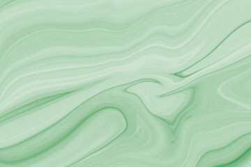 abstract green marble illustration background, liquid ink surface wave design backdrop wallpaper.