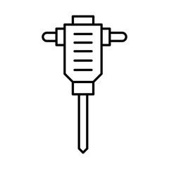 Construction tool icon vector. repair illustration sign. repair symbol or logo.
