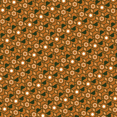 Design for book, notebook and calendar covers. high quality textile design. various geometric shapes for fabricated products