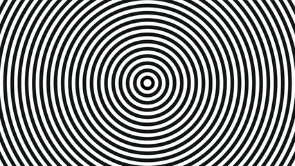 black and white spiral, circle background 