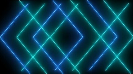 abstract beautiful saber  light frame illustration background 