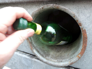 Altglas entsorgen