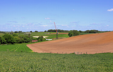 Landscape - HS2 Construction in the Chiltern Hills