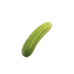 Cucumber cutout, Png file.