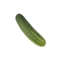Cucumber cutout, Png file.