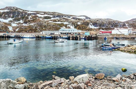 Teriberka is a rural locality (a selo) in Kolsky District of Murmansk Oblast, Russia, located on the Barents Sea coast, at the mouth of the river Teriberka.