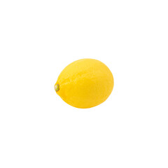 Lemon cutout, Png file.