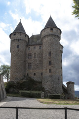 Val Castle in the Cantal region of France