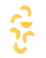 Falling Cantaloupe cutout, Png file.