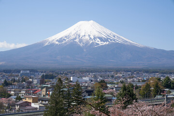 Fuji with clear blue sky 5