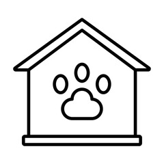 Animal Shelter Icon