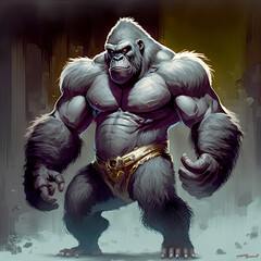 RoboGorilla: The Primatronic Transformer