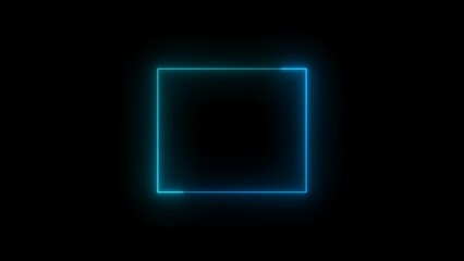 abstract beautiful saber  light frame illustration background 