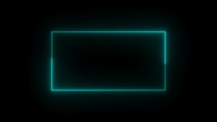 abstract beautiful saber  light frame illustration background 