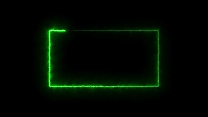 abstract beautiful saber  light frame illustration background 