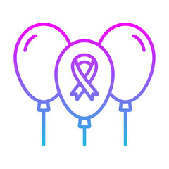 Balloons Icon