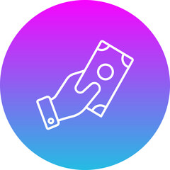 Give Money Icon