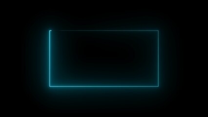 abstract beautiful saber  light frame illustration background 