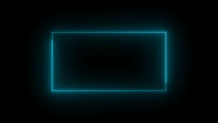 abstract beautiful saber  light frame illustration background 