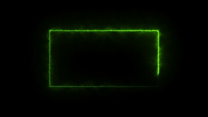 abstract beautiful saber  light frame illustration background 