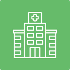 Hospital Icon