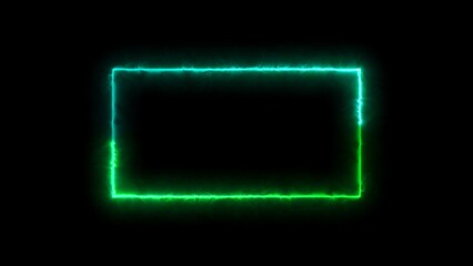 abstract beautiful saber  light frame illustration background 