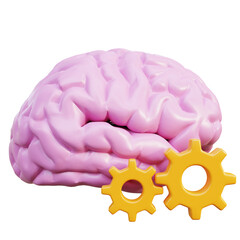 3D Neurology Illustration