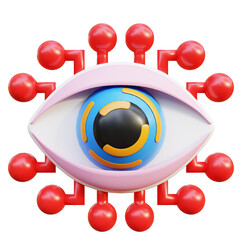 3D Eyetab Augmentation Illustration