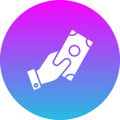 Give Money Icon