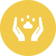 Obraz premium Animal Care Icon