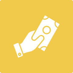 Give Money Icon