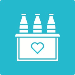 Water Donation Icon