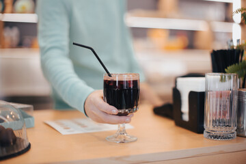 Caffe. Small business.