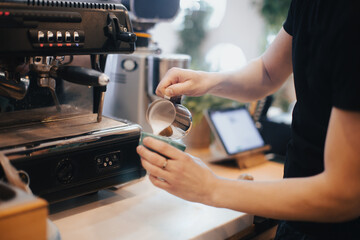 Caffe. Small business.